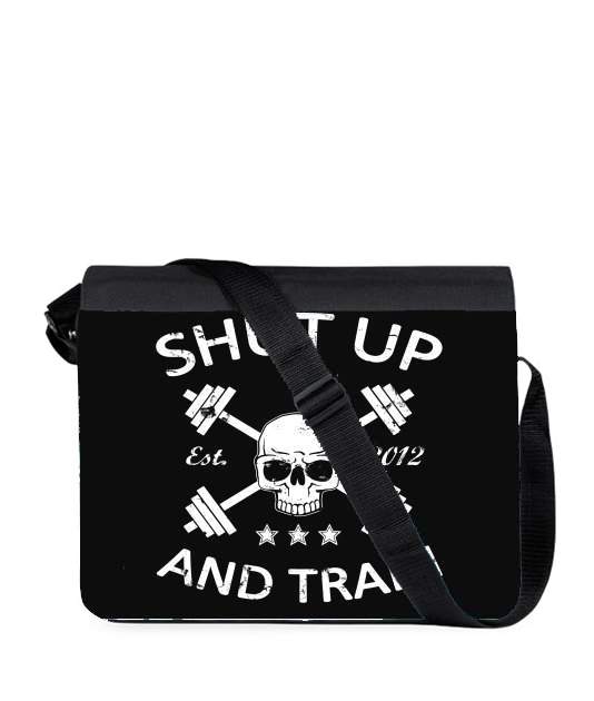 Sac bandoulière - besace pour Shut Up and Train