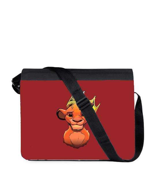 Sac bandoulière - besace pour Simba Lion King Notorious BIG