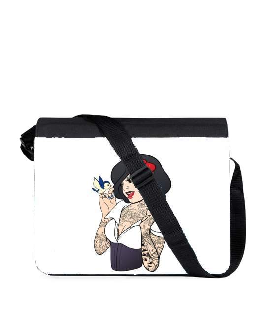 Sac bandoulière - besace pour Snow White Tattoo Bird