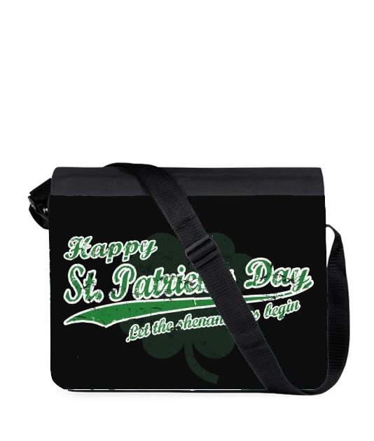 Sac bandoulière - besace pour St Patrick's