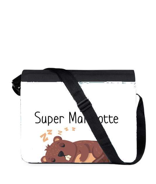 Sac bandoulière - besace pour Super marmotte