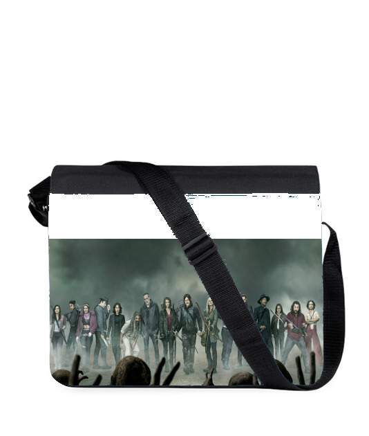 Sac bandoulière - besace pour the walking dead saison 11