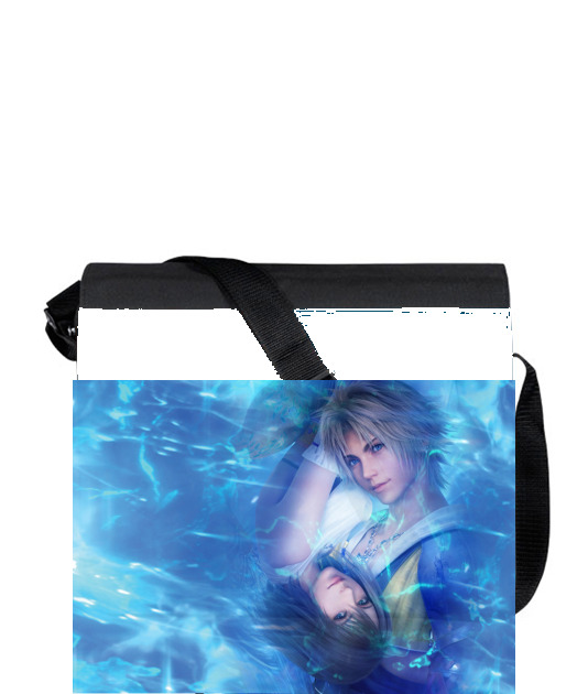 Sac bandoulière - besace pour Tidus X Yuna LOVE