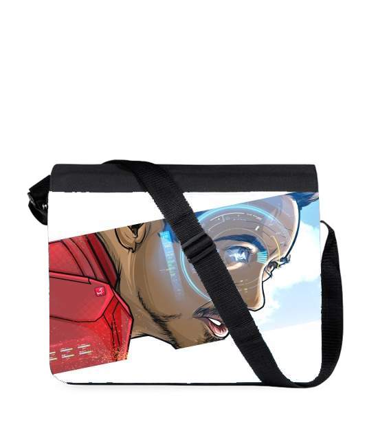 Sac bandoulière - besace pour Tony the genius Iron