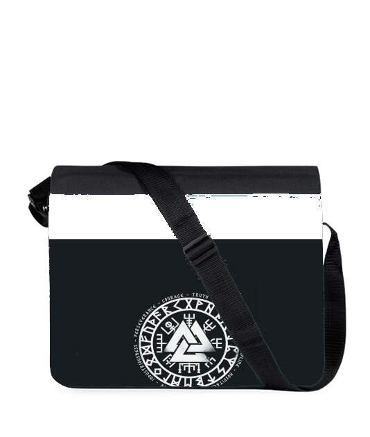 Sac bandoulière - besace pour valknut madras