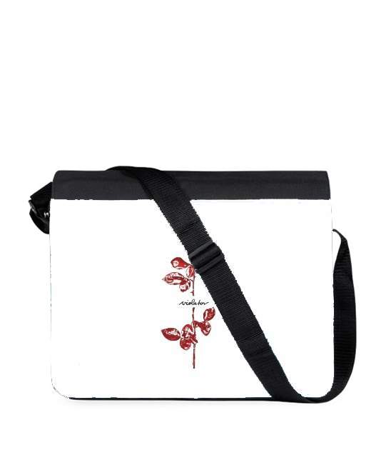 Sac bandoulière - besace pour Violator Pink Flowers