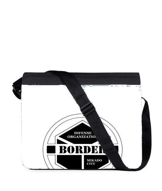 Sac bandoulière - besace pour World trigger Border organization