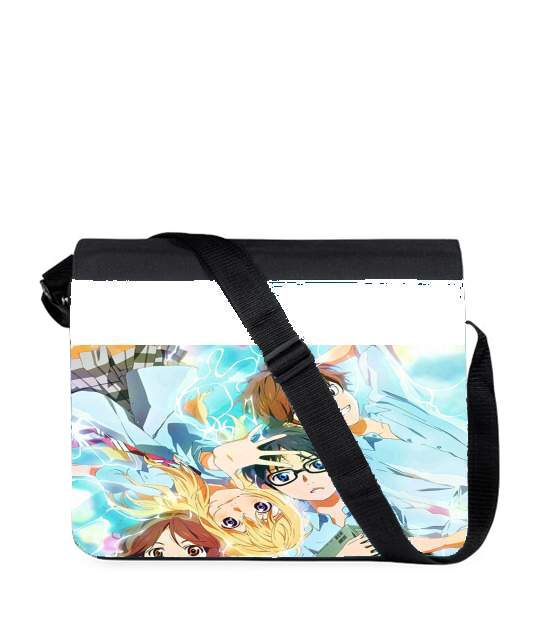 Sac bandoulière - besace pour Your lie in april