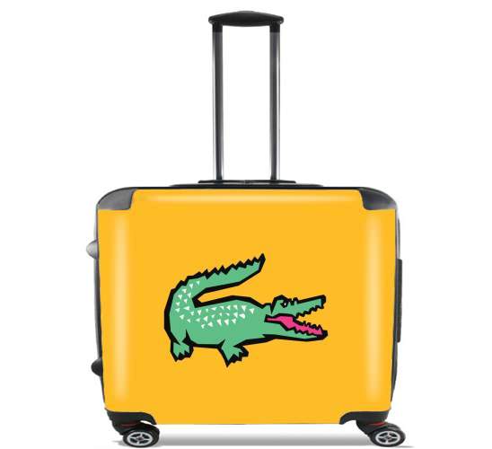 Sacs ordinateur à roulettes pour alligator crocodile