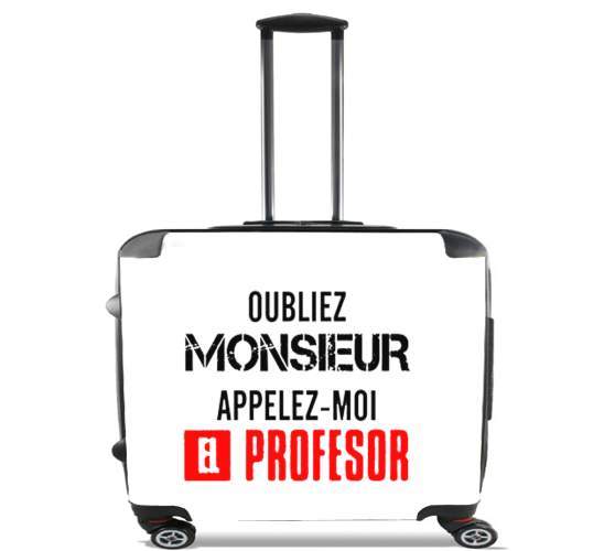 Sacs ordinateur à roulettes pour Appelez Moi El Professeur