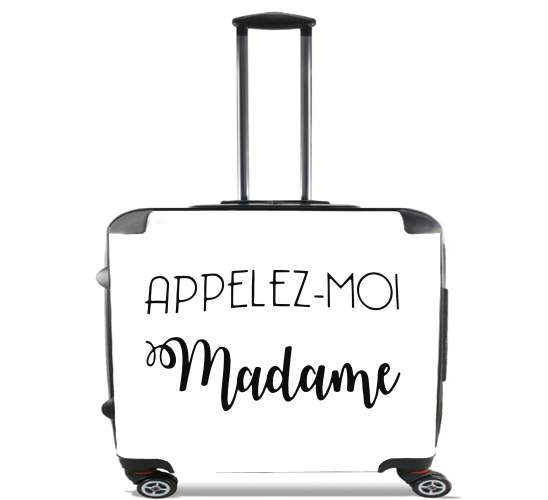 Sacs ordinateur à roulettes pour Appelez moi madame