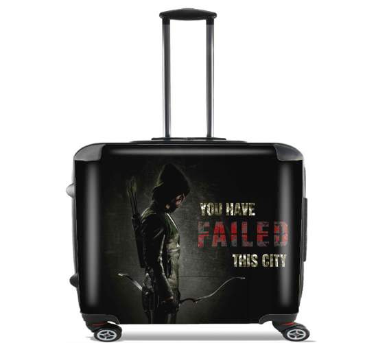 Sacs ordinateur à roulettes pour Arrow you have failed this city