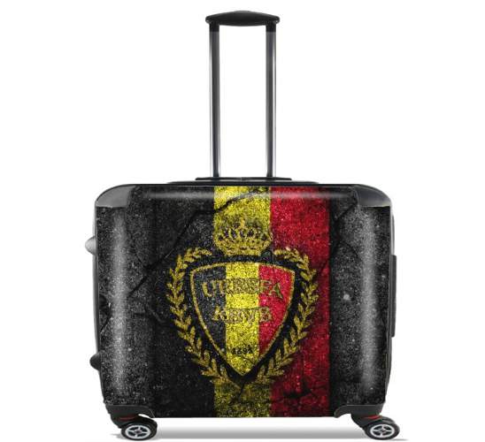 Sacs ordinateur à roulettes pour Belgique Maillot Football 2018