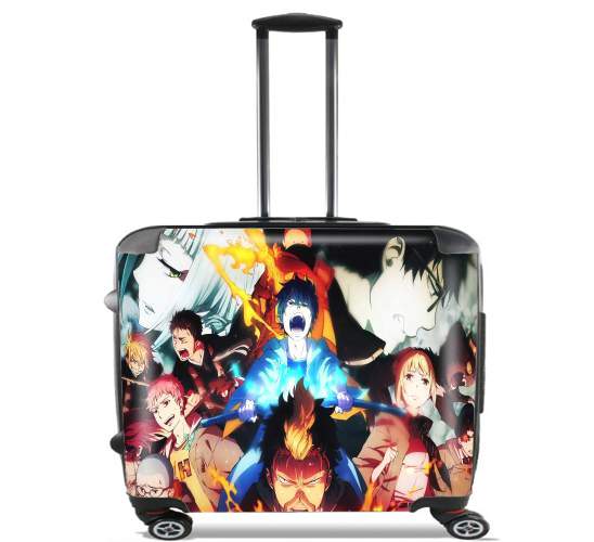 Sacs ordinateur à roulettes pour Blue Exorcist