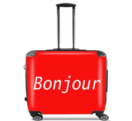 Sacs ordinateur à roulettes pour Bonjour Vald