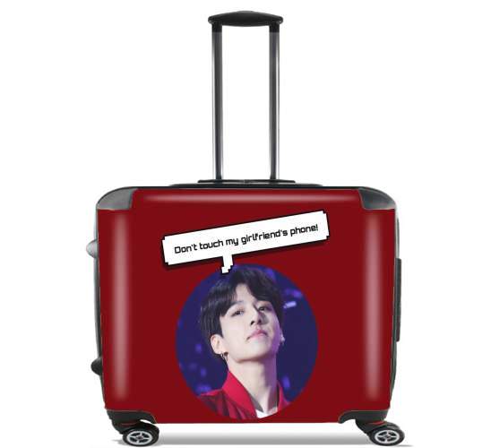 Sacs ordinateur à roulettes pour bts jungkook