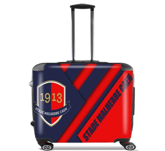 Sacs ordinateur à roulettes pour Caen Maillot Football