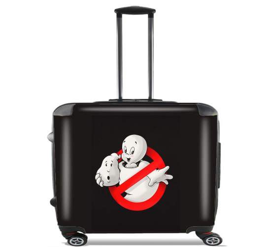 Sacs ordinateur à roulettes pour Casper x ghostbuster mashup