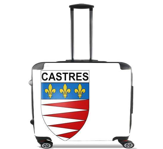 Sacs ordinateur à roulettes pour Castres