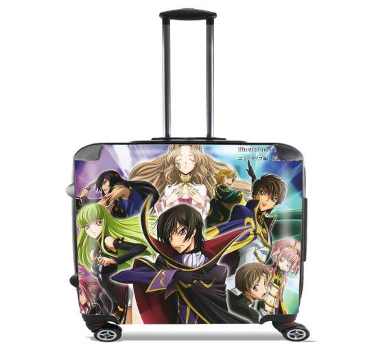 Sacs ordinateur à roulettes pour Code Geass