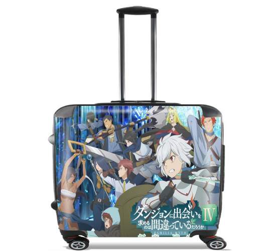 Sacs ordinateur à roulettes pour DanMachi