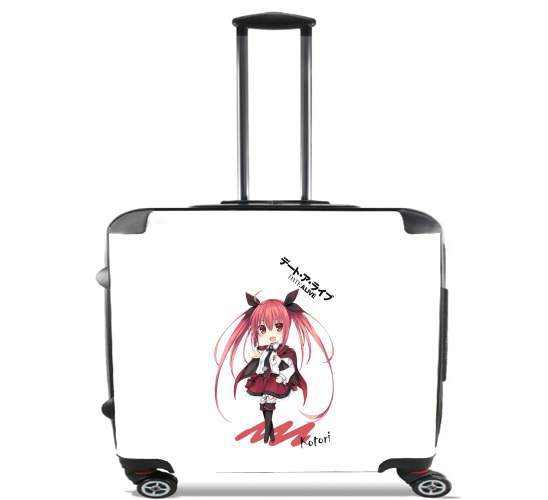 Sacs ordinateur à roulettes pour Date A Live Kotori Anime 