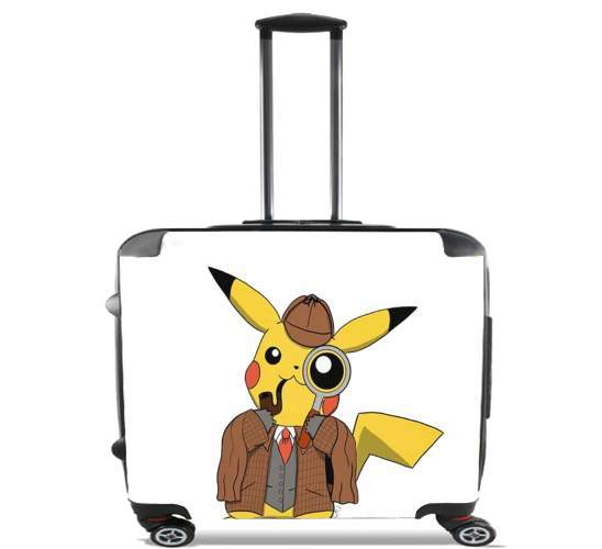 Sacs ordinateur à roulettes pour Detective Pikachu x Sherlock