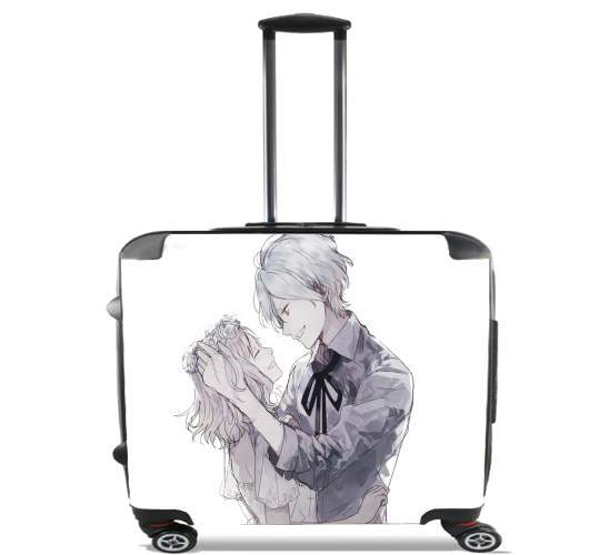 Sacs ordinateur à roulettes pour Diabolik lovers Subaru x Yui