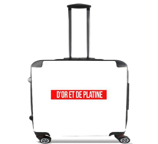 Sacs ordinateur à roulettes pour D'or et de platine