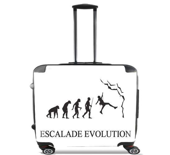 Sacs ordinateur à roulettes pour Escalade evolution