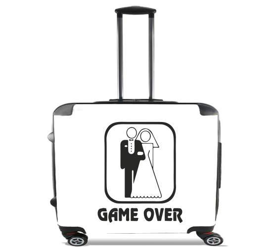 Sacs ordinateur à roulettes pour Game OVER Wedding