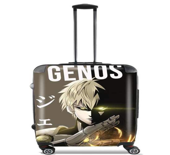 Sacs ordinateur à roulettes pour Genos one punch man