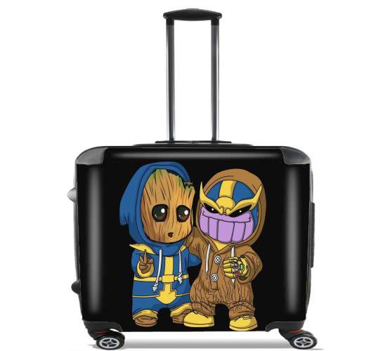 Sacs ordinateur à roulettes pour Groot x Thanos