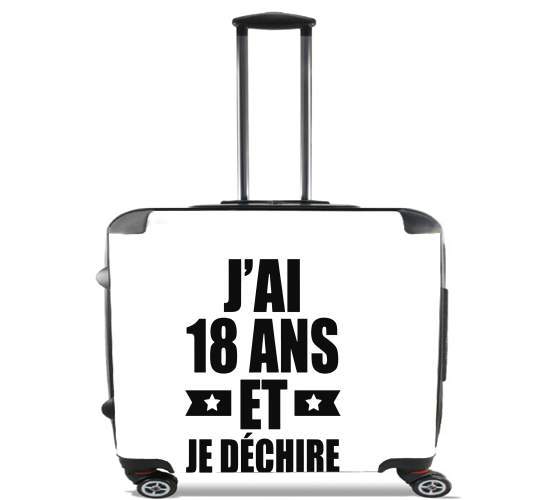 Sacs ordinateur à roulettes pour J'ai 18 ans et je déchire