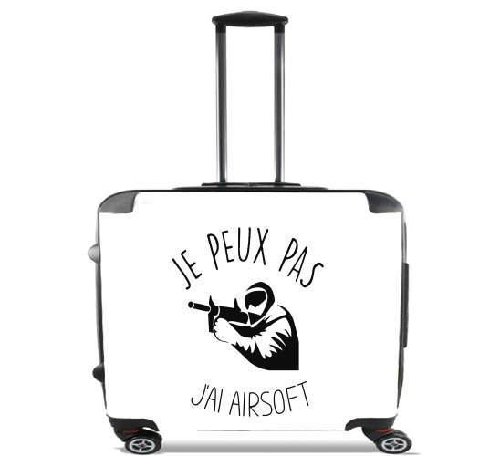 Sacs ordinateur à roulettes pour Je peux pas j'ai Airsoft Paintball