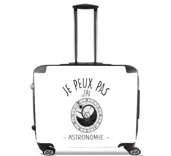 Sacs ordinateur à roulettes pour Je peux pas j'ai astronomie