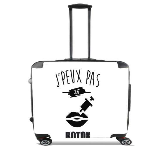 Sacs ordinateur à roulettes pour Je peux pas j'ai botox