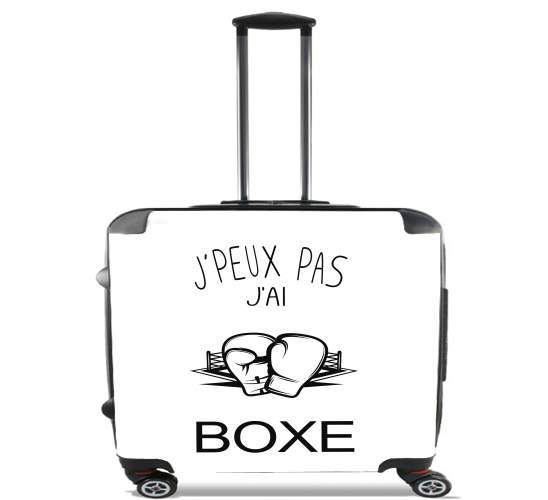 Sacs ordinateur à roulettes pour Je peux pas j'ai Boxe