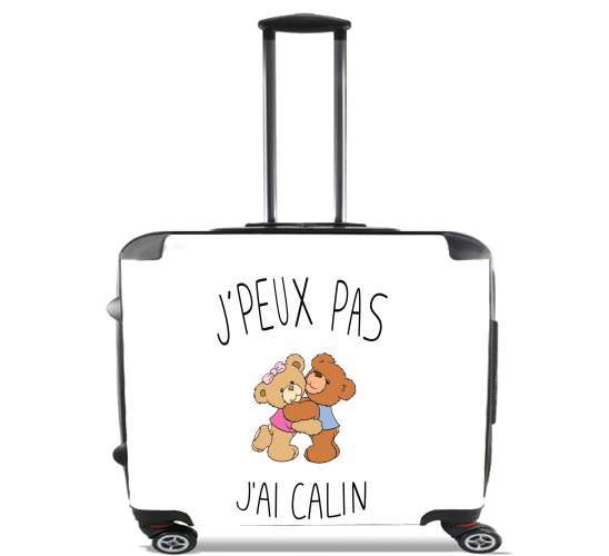 Sacs ordinateur à roulettes pour Je peux pas j'ai calin