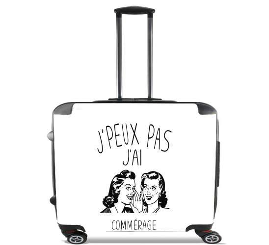 Sacs ordinateur à roulettes pour Je peux pas j'ai commérage