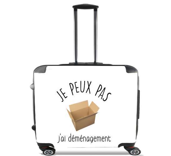 Sacs ordinateur à roulettes pour Je peux pas J'ai déménagement