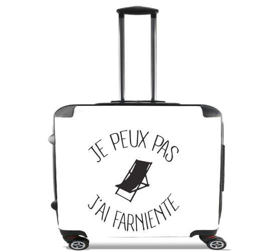 Sacs ordinateur à roulettes pour Je peux pas j'ai farniente