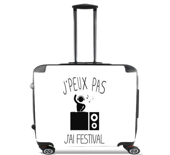 Sacs ordinateur à roulettes pour Je peux pas jai festival