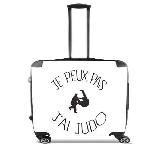 Sacs ordinateur à roulettes pour Je peux pas jai Judo ceinture