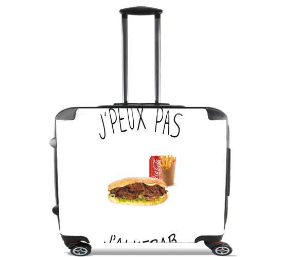 Sacs ordinateur à roulettes pour Je peux pas j'ai kebab