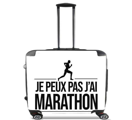 Sacs ordinateur à roulettes pour Je peux pas j'ai marathon