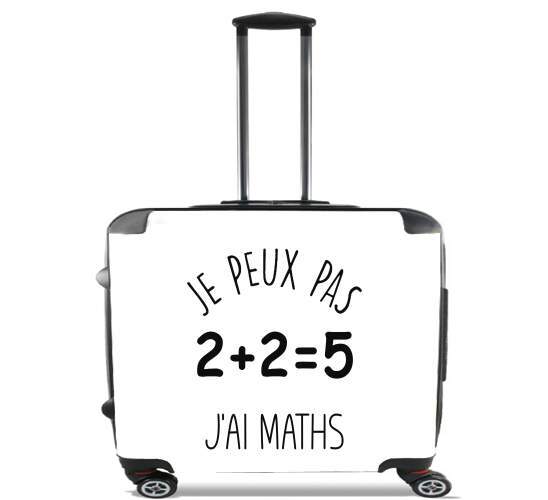 Sacs ordinateur à roulettes pour Je peux pas j'ai maths