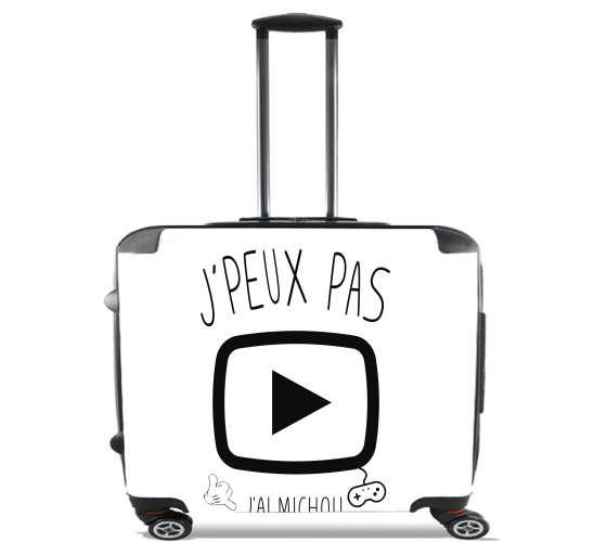 Sacs ordinateur à roulettes pour Je peux pas j'ai Michou