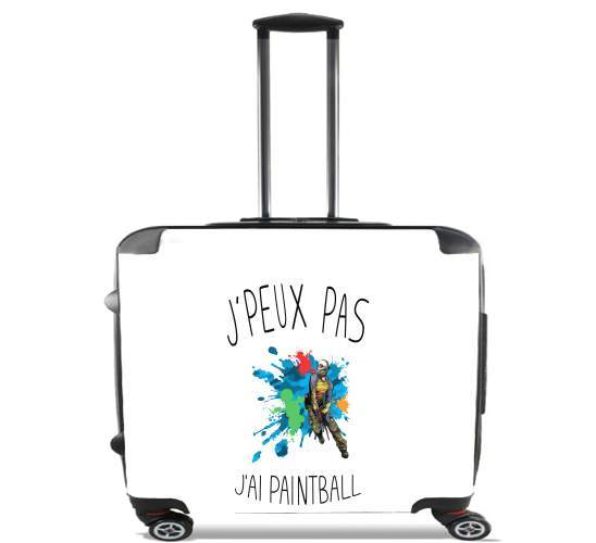 Sacs ordinateur à roulettes pour Je peux pas j'ai Paintball