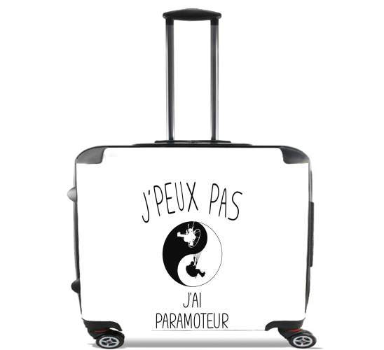 Sacs ordinateur à roulettes pour Je peux pas j'ai paramoteur